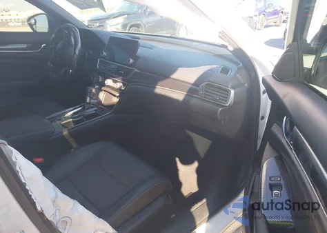 2021 Honda Accord Sport z USA, uszkodzony, nr VIN 1HGCV1F39MA056302